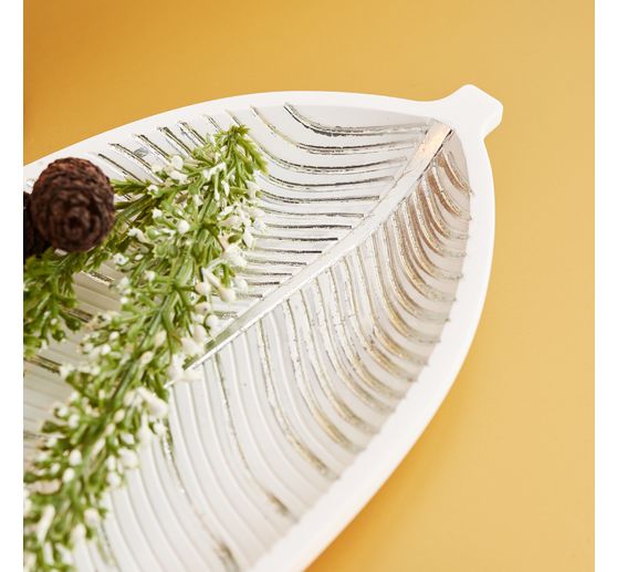 VBS Silicone casting mould "Leaf Bowl"