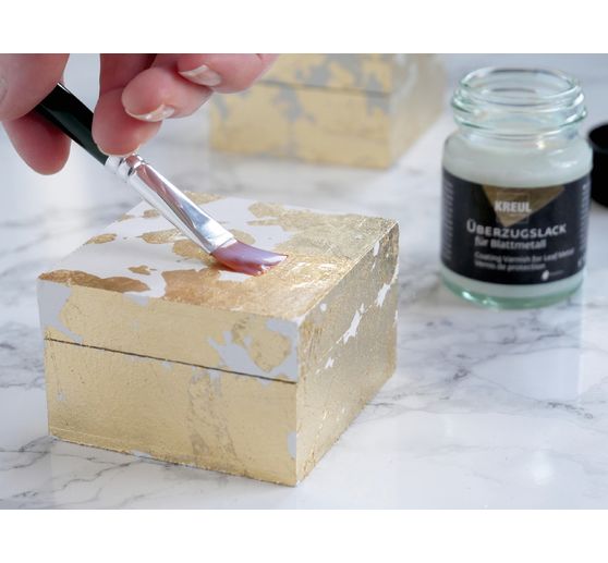 KREUL Gilding with leaf metal "Golden Elegance"