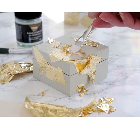 KREUL Gilding with leaf metal "Golden Elegance"