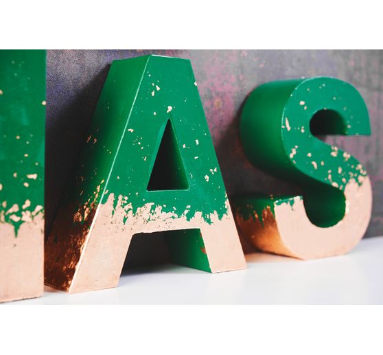 Leaf metal "Copper color"