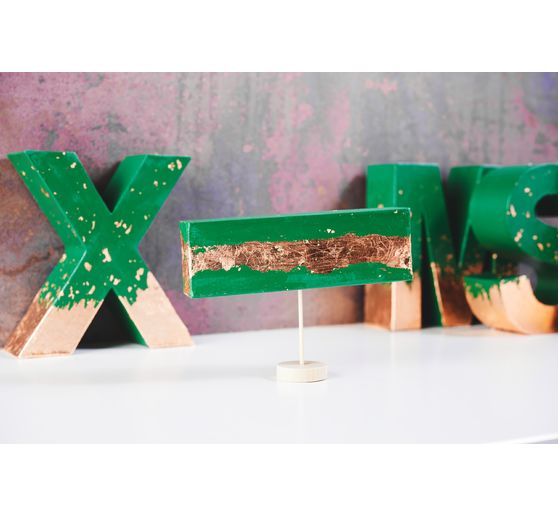 Leaf metal "Copper color"