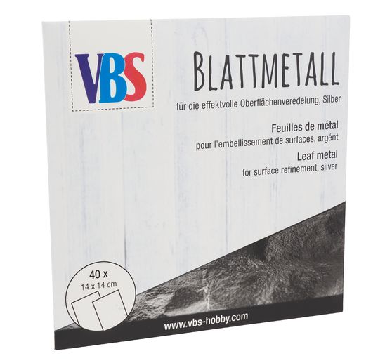 VBS Leaf metal, 40 sheets