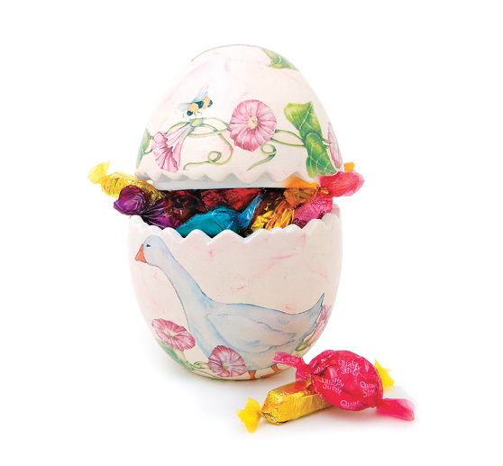 VBS Ceramic egg, divisible