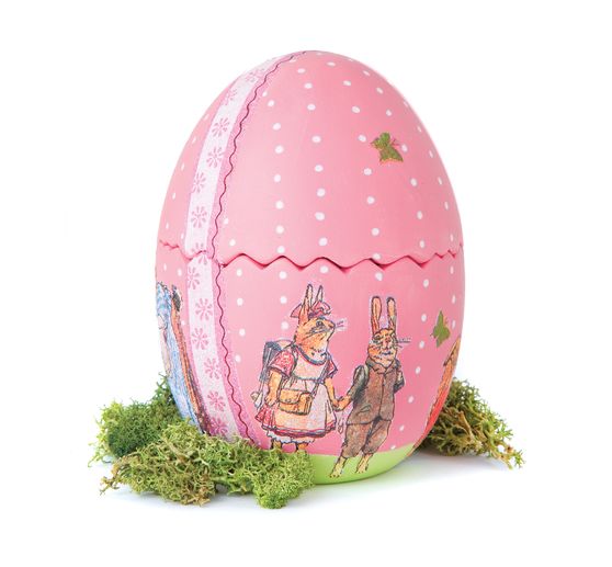 VBS Ceramic egg, divisible