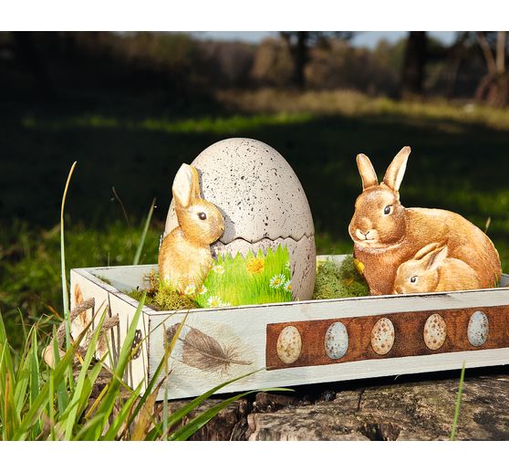 VBS Ceramic egg, divisible