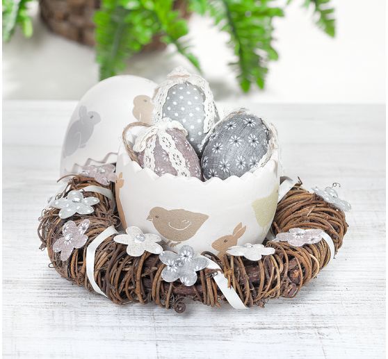 VBS Ceramic egg, divisible