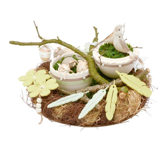 VBS Ceramic egg, divisible