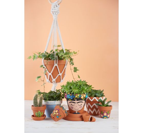 Terracotta pots