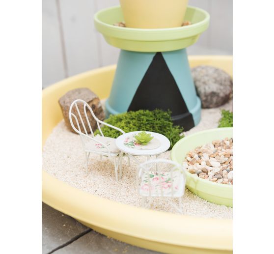 Terracotta-underplate