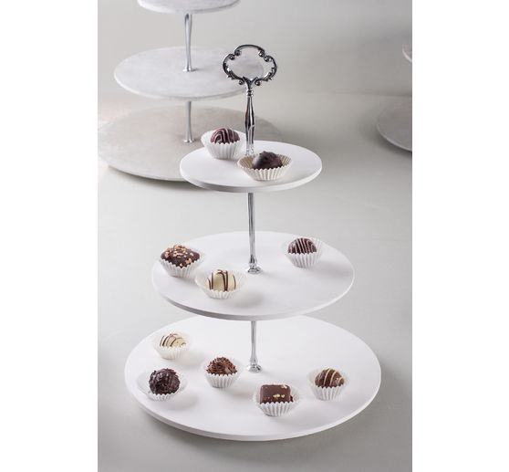 Casting mould Etagere Round