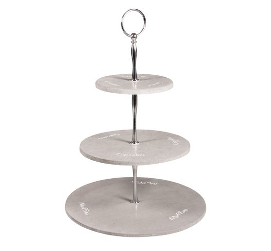 Casting mould Etagere Round