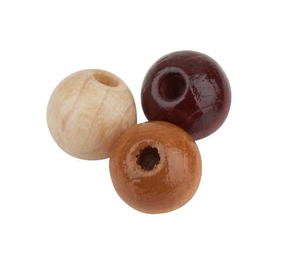 Wood Bead Mix