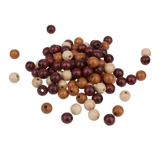 Wood Bead Mix