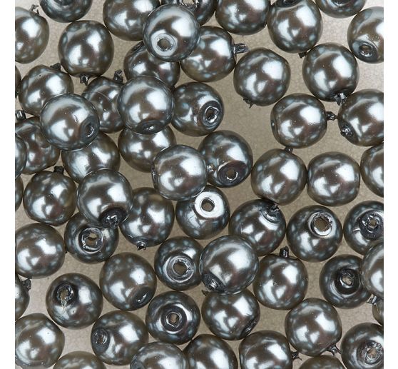 Crystal Renaissance glass wax bead, 4mm, 75 pieces