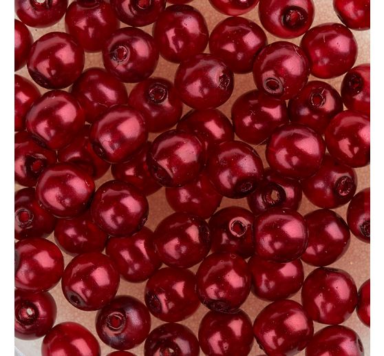 Crystal Renaissance glass wax bead, 4mm, 75 pieces