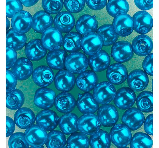 Crystal Renaissance glass wax bead, 4mm, 75 pieces