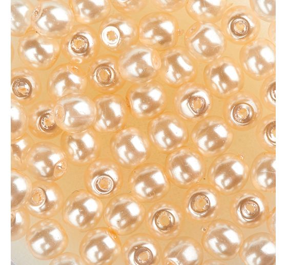 Crystal Renaissance glass wax bead, 4mm, 75 pieces
