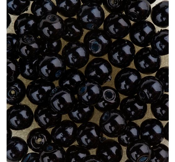 Crystal Renaissance glass wax bead, 4mm, 75 pieces