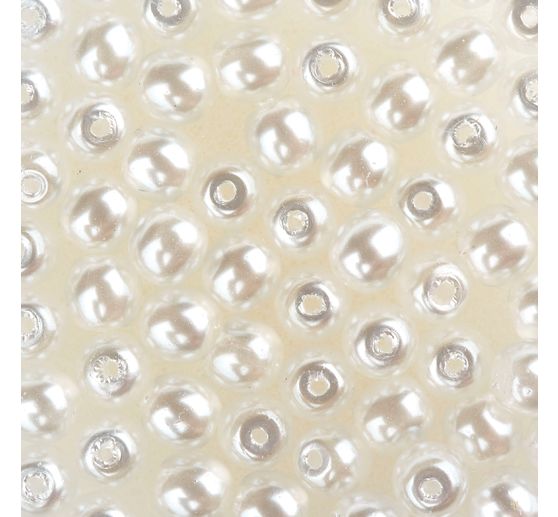 Crystal Renaissance glass wax bead, 4mm, 75 pieces