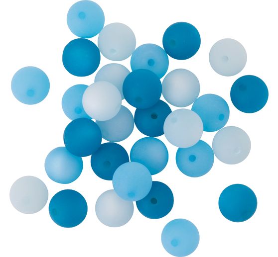 Polaris bead mix, 10mm