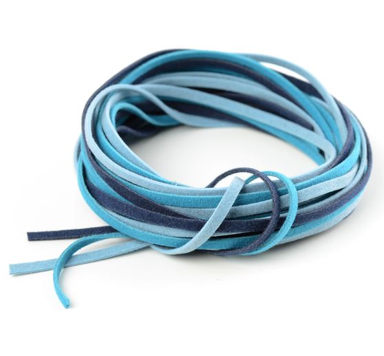 Imitation leather strap set of 3