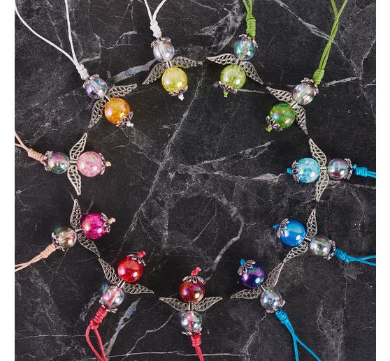 VBS Beads "Crackle", 250 g