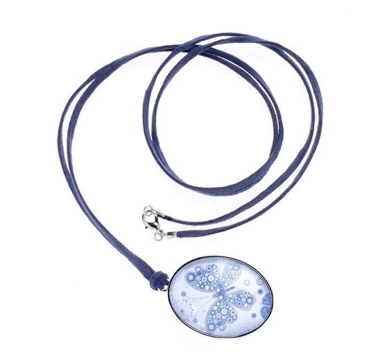 Cabochon-Decoration pendant large