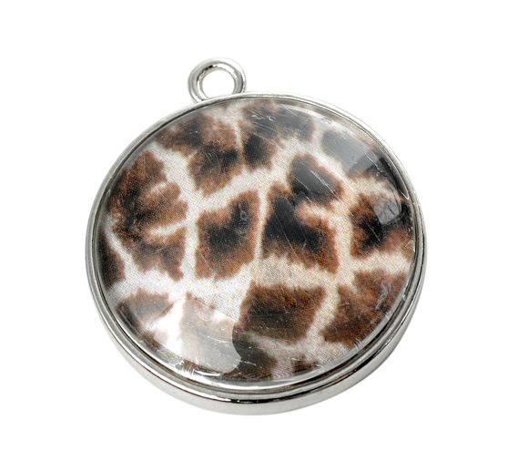 Cabochon-Decoration pendant large