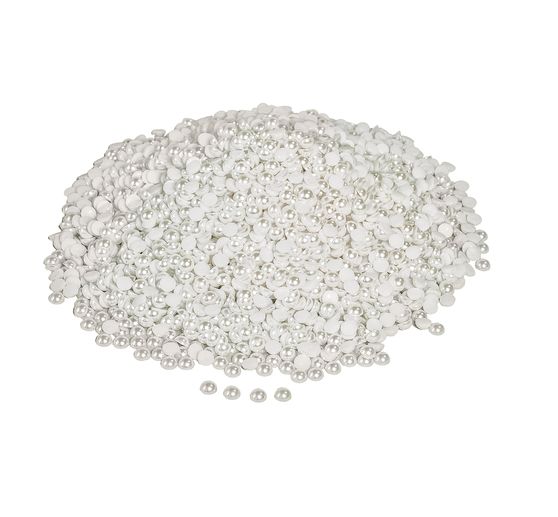 Mezze perle VBS "Ø 6 mm", 500 g