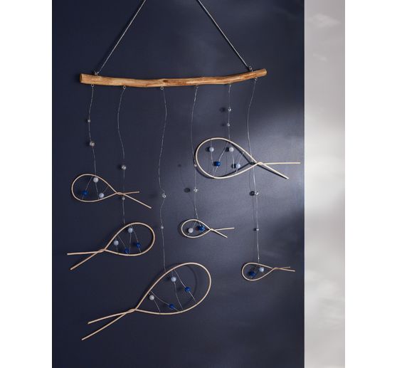 VBS Beads "Clear iridescent", 250 g