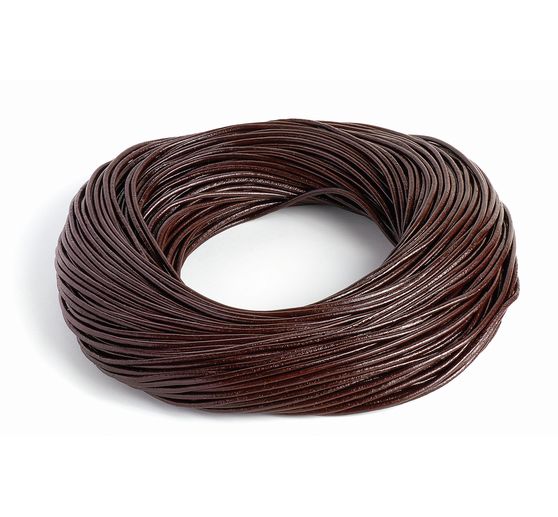 VBS Leather ribbon, 50 m
