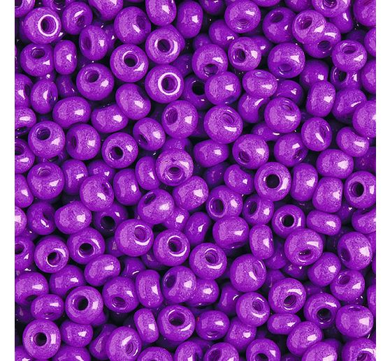 Rocailles, rich colours, 2,6mm