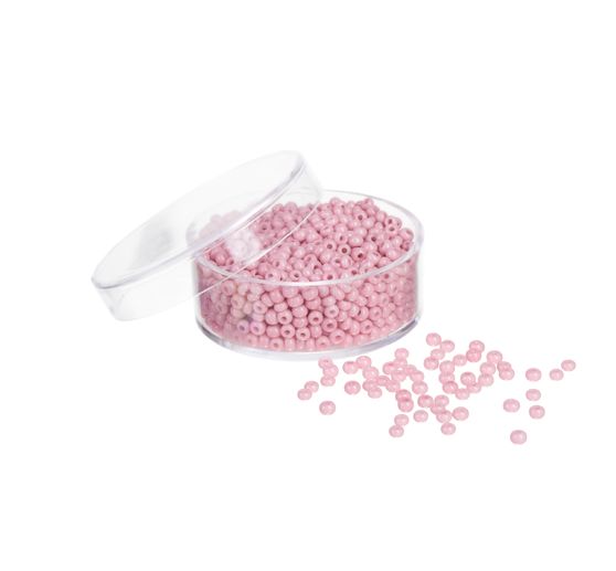 Rocailles, rich colours, 2,6mm