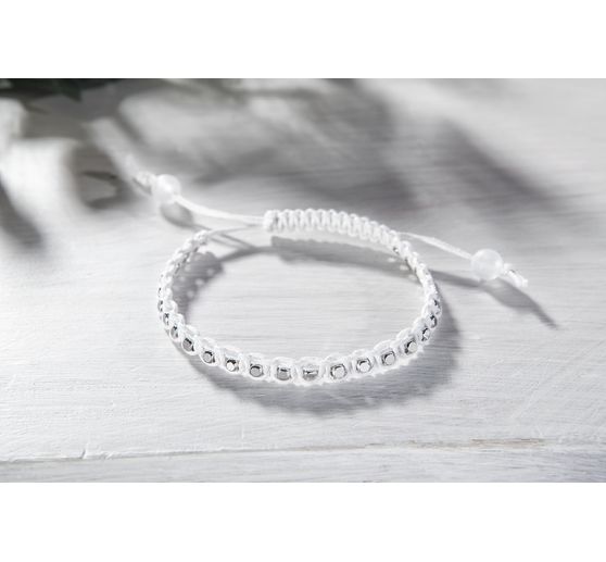 Mini Metal-Pearl "Cubes", 50 pieces