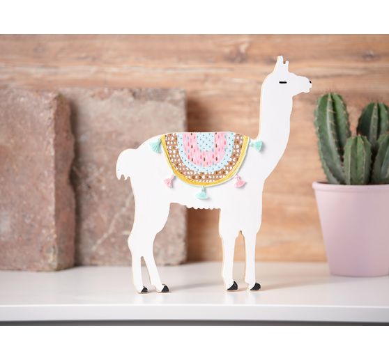 Tassel with eyelet, 8 pieces, 15 mm