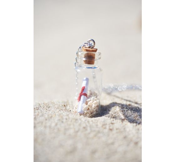 Mini-Pearl metal "Star", 6 pieces