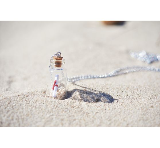 Mini-Pearl metal "Star", 6 pieces