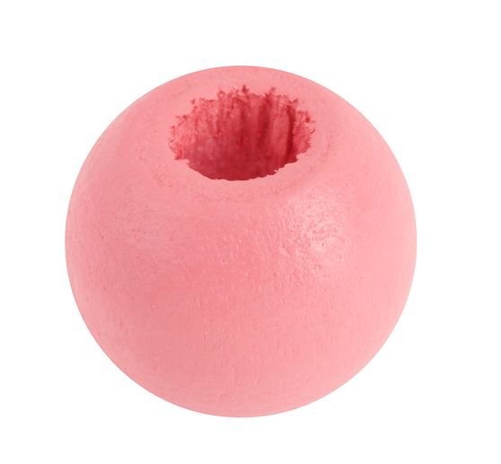 VBS Wooden beads "Color mix", 250 g