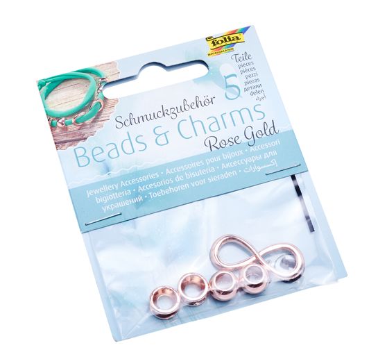 Charms "Infinity", 5 pcs.