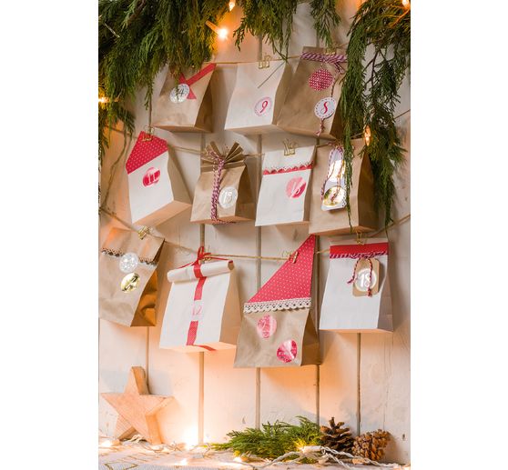 Stickers Advent numbers