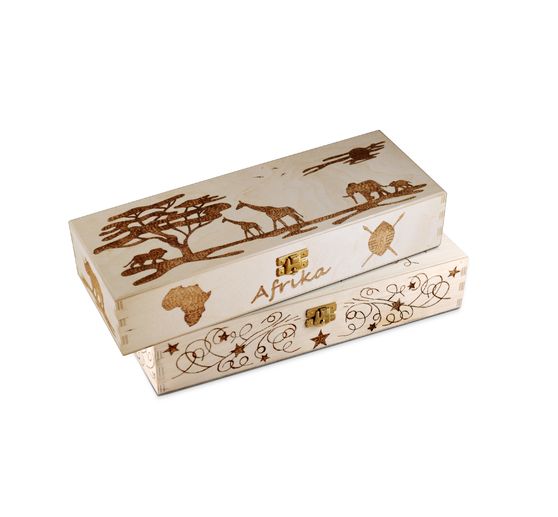 Brandmark piston in wooden box