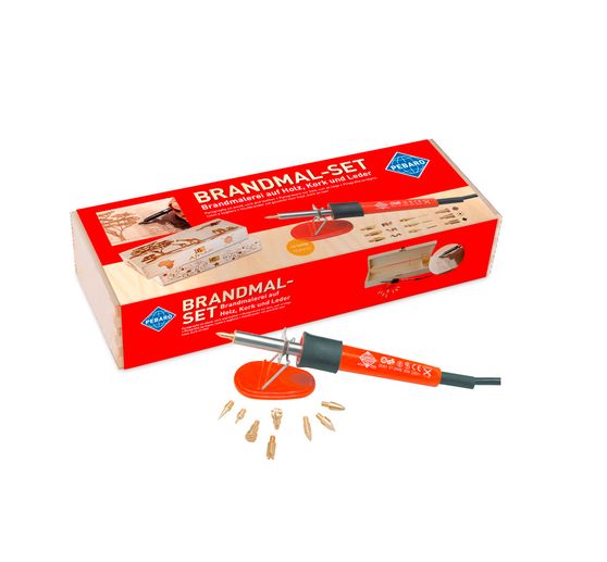 Brandmark piston in wooden box