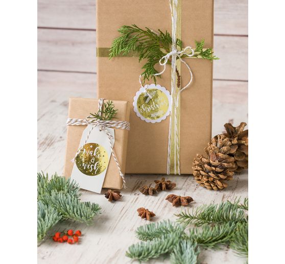 Sticker "Merry Xmas"