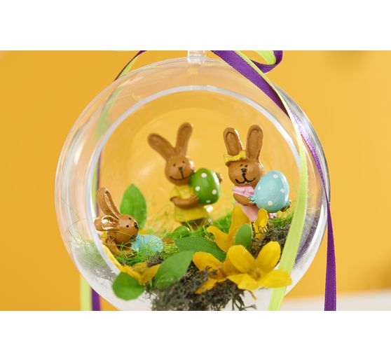 Acrylic ball "Floristry"