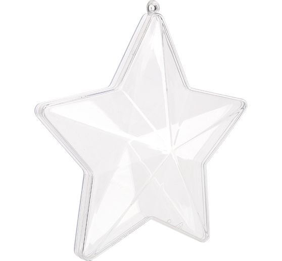 Acrylic form "Star", 14 cm