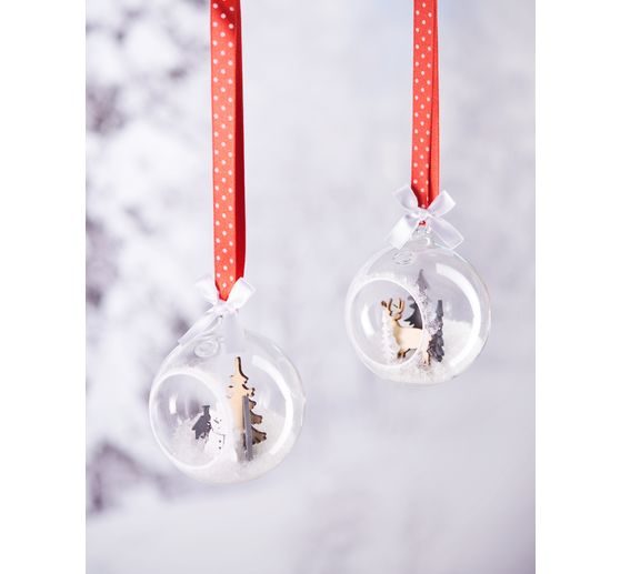 VBS Glass ball open, 2 pcs.