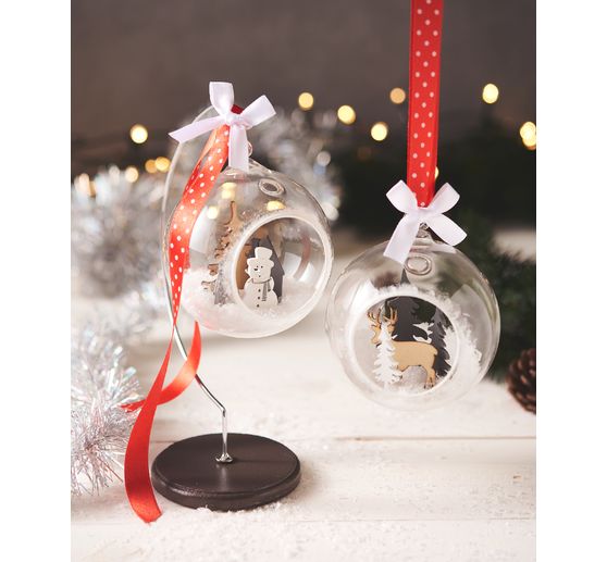 VBS Glass ball open, 2 pcs.