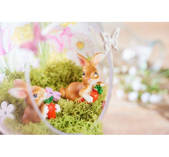 Acrylic egg "Floristry"