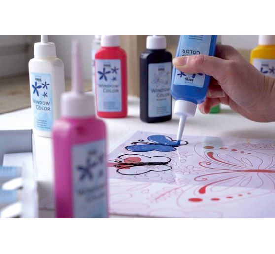 KREUL Window Color Set "XXL" 