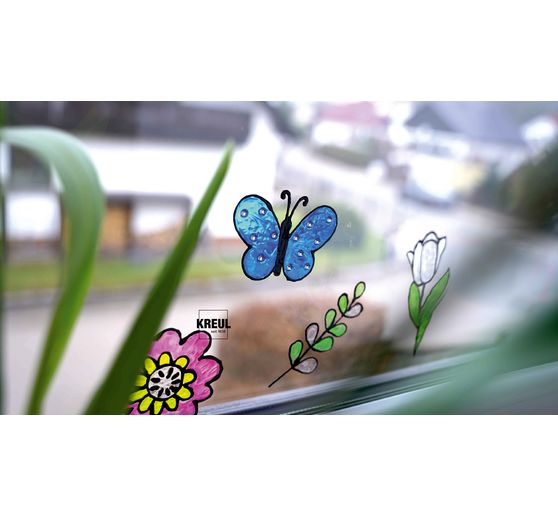 KREUL Window Color Set "XXL" 